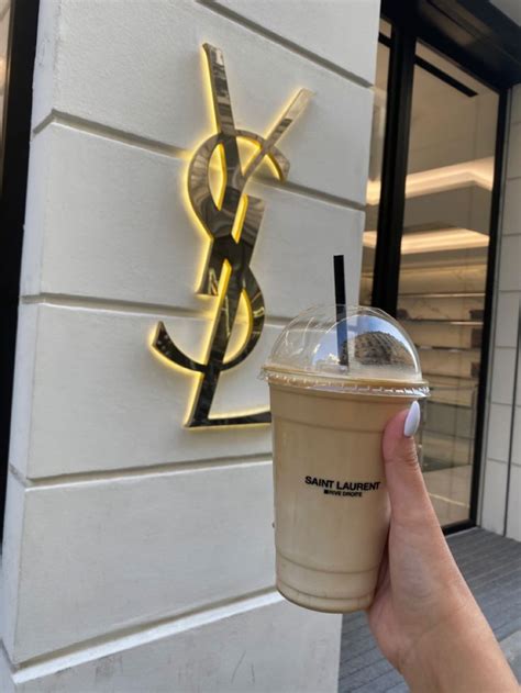 caffe ysl|saint laurent cafe.